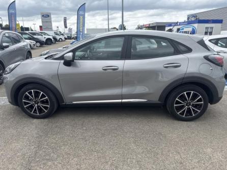 FORD Puma 1.0 EcoBoost 125 ch mHEV Titanium à vendre à Troyes - Image n°8