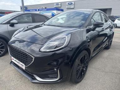 Voir le détail de l'offre de cette FORD Puma 1.0 EcoBoost 125 ch mHEV ST-Line Vignale DCT7 de 2021 en vente à partir de 201.97 €  / mois