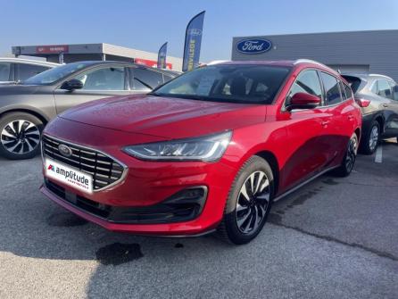 FORD Focus SW 1.0 Flexifuel mHEV 125 ch Titanium X Business à vendre à Troyes - Image n°1