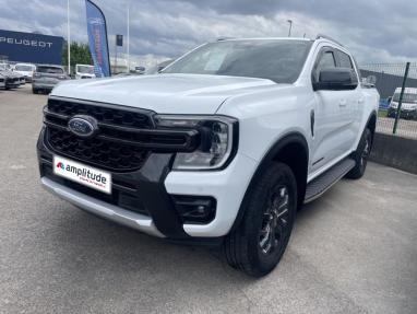 Voir le détail de l'offre de cette FORD Ranger 2.0 EcoBlue 205 ch Stop&Start Double Cabine Wildtrak e-4WD BVA10 de 2023 en vente à partir de 645.26 €  / mois