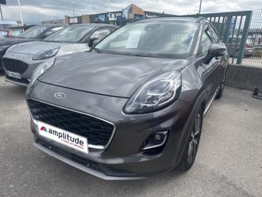 Voir le détail de l'offre de cette FORD Puma 1.0 EcoBoost 125 ch mHEV Titanium Business 7cv de 2020 en vente à partir de 216.44 €  / mois