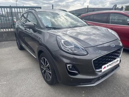 FORD Puma 1.0 EcoBoost 125 ch mHEV Titanium Business 7cv à vendre à Troyes - Image n°3