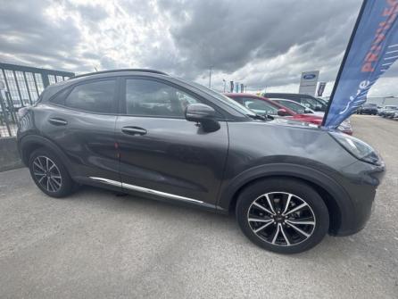 FORD Puma 1.0 EcoBoost 125 ch mHEV Titanium Business 7cv à vendre à Troyes - Image n°4