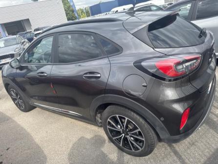 FORD Puma 1.0 EcoBoost 125 ch mHEV Titanium Business 7cv à vendre à Troyes - Image n°7