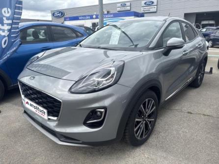 FORD Puma 1.0 EcoBoost 125 ch mHEV Titanium à vendre à Troyes - Image n°1