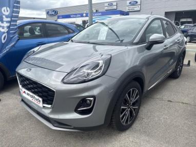 Voir le détail de l'offre de cette FORD Puma 1.0 EcoBoost 125 ch mHEV Titanium de 2020 en vente à partir de 202.89 €  / mois