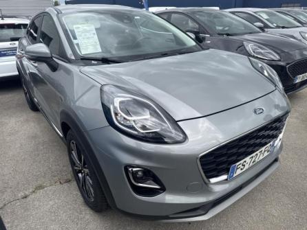 FORD Puma 1.0 EcoBoost 125 ch mHEV Titanium à vendre à Troyes - Image n°3