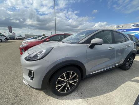 FORD Puma 1.0 EcoBoost 125ch mHEV Titanium 6cv à vendre à Troyes - Image n°8
