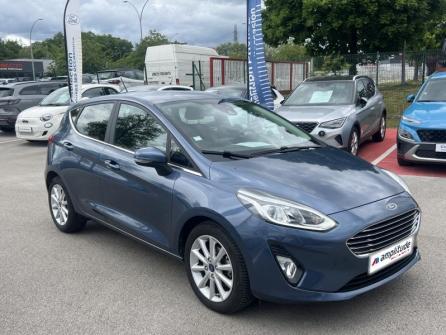 FORD Fiesta 1.0 EcoBoost 100ch Stop&Start Titanium 5p Euro6.2 à vendre à Dijon - Image n°3