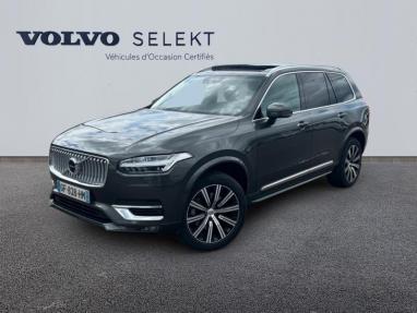 Voir le détail de l'offre de cette VOLVO XC90 B5 AWD 235ch Inscription Geartronic de 2022 en vente à partir de 667.85 €  / mois