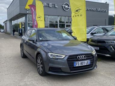 Voir le détail de l'offre de cette AUDI A3 Sportback 35 TFSI 150ch CoD Design luxe S tronic 7 Euro6d-T de 2020 en vente à partir de 294.5 €  / mois