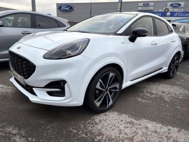 Voir le détail de l'offre de cette FORD Puma 1.0 Flexifuel 125 ch S&S mHEV ST-Line X de 2022 en vente à partir de 211.79 €  / mois