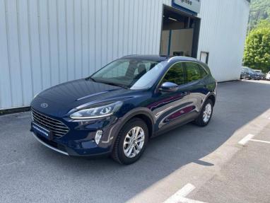 Voir le détail de l'offre de cette FORD Kuga 2.5 Duratec 190ch FHEV Titanium BVA de 2021 en vente à partir de 222.41 € / mois