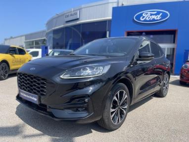 Voir le détail de l'offre de cette FORD Kuga 2.5 Duratec 190ch FHEV ST-Line X BVA i-AWD de 2021 en vente à partir de 270.54 € / mois