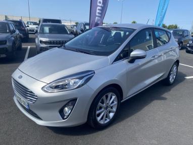 Voir le détail de l'offre de cette FORD Fiesta 1.0 EcoBoost 95ch Titanium 5p de 2020 en vente à partir de 13 899 €