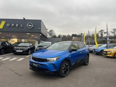 Voir le détail de l'offre de cette OPEL Grandland X 1.6 Turbo 225ch Hybride GS Line de 2022 en vente à partir de 232.79 €  / mois