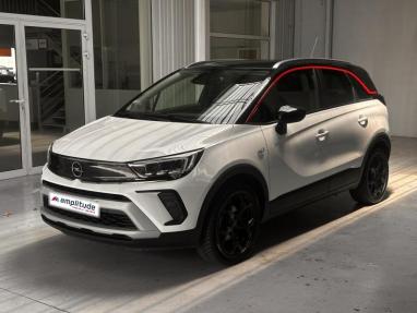 Voir le détail de l'offre de cette OPEL Crossland X 1.2 Turbo 110ch GS Line de 2021 en vente à partir de 164.03 €  / mois