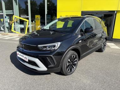 Voir le détail de l'offre de cette OPEL Crossland X 1.2 Turbo 110ch Elegance de 2024 en vente à partir de 163.44 €  / mois