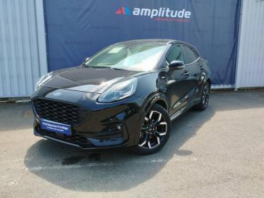 Voir le détail de l'offre de cette FORD Puma 1.0 Flexifuel 125ch S&S mHEV ST-Line X de 2023 en vente à partir de 208.94 € / mois