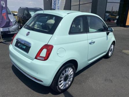 FIAT 500 1.2 8v 69ch Lounge à vendre à Châteauroux - Image n°5