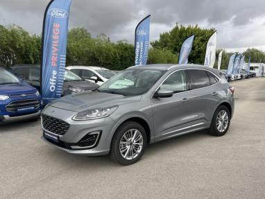 Voir le détail de l'offre de cette FORD Kuga 2.5 Duratec 190ch FHEV Vignale BVA i-AWD de 2021 en vente à partir de 265.11 €  / mois