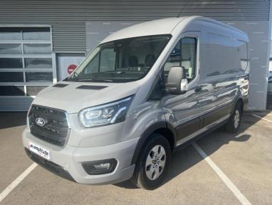 Voir le détail de l'offre de cette FORD Transit 2T Fg T350 L2H2 2.0 EcoBlue 165ch BVA8 Limited de 2025 en vente à partir de 57 900 €