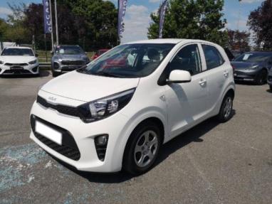 Voir le détail de l'offre de cette KIA Picanto 1.0 DPi 67ch Active de 2022 en vente à partir de 159.45 € / mois