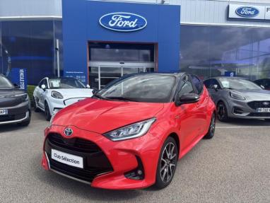 Voir le détail de l'offre de cette TOYOTA Yaris 116h PremiÃ¨re 5p de 2021 en vente à partir de 211.29 €  / mois