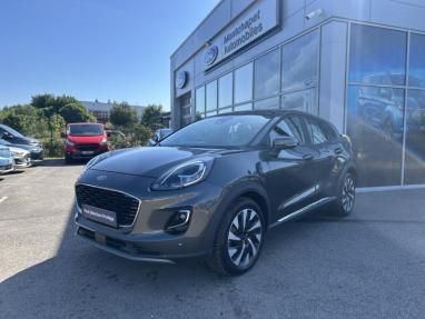 Voir le détail de l'offre de cette FORD Puma 1.0 Flexifuel 125ch S&S mHEV Titanium de 2024 en vente à partir de 225.71 €  / mois