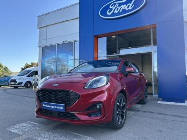 Voir le détail de l'offre de cette FORD Puma 1.0 Flexifuel 125ch S&S mHEV ST-Line X de 2023 en vente à partir de 233.77 €  / mois