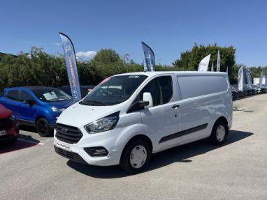 Voir le détail de l'offre de cette FORD Transit Custom Fg 300 L2H1 2.0 EcoBlue 130 Trend Business 7cv de 2022 en vente à partir de 275.3 €  / mois