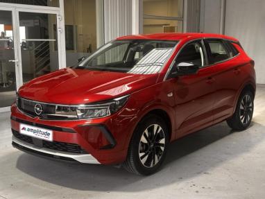 Voir le détail de l'offre de cette OPEL Grandland X 1.5 D 130ch Design&Tech BVA8 de 2023 en vente à partir de 269.04 € / mois