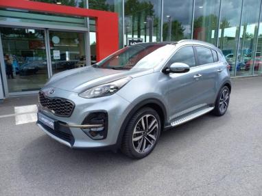Voir le détail de l'offre de cette KIA Sportage 1.6 CRDi 136ch MHEV GT Line Premium Business 4x2 DCT7 de 2021 en vente à partir de 296.85 €  / mois