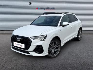Voir le détail de l'offre de cette AUDI Q3 35 TFSI 150ch Mild Hybrid S line S tronic 7 de 2020 en vente à partir de 431.35 € / mois