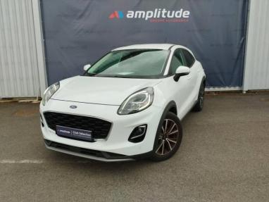 Voir le détail de l'offre de cette FORD Puma 1.5 EcoBlue 120ch Titanium Business 6cv de 2021 en vente à partir de 231.72 € / mois