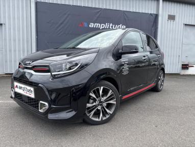 Voir le détail de l'offre de cette KIA Picanto 1.2 DPi 84ch GT Line Premium de 2024 en vente à partir de 147.65 €  / mois