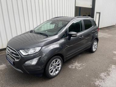 Voir le détail de l'offre de cette FORD EcoSport 1.0 EcoBoost 125ch Titanium 141g de 2022 en vente à partir de 16 999 €