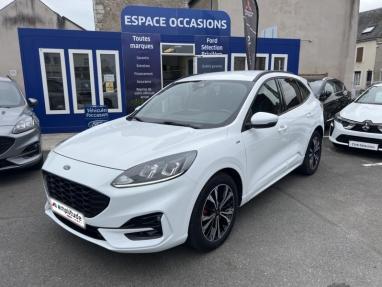 Voir le détail de l'offre de cette FORD Kuga 2.0 EcoBlue 150ch mHEV ST-Line de 2021 en vente à partir de 252.76 €  / mois
