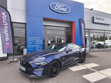 Voir le détail de l'offre de cette FORD Mustang Fastback 5.0 V8 450ch GT BVA10 de 2019 en vente à partir de 789.13 €  / mois