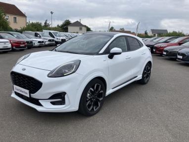Voir le détail de l'offre de cette FORD Puma 1.0 Flexifuel 125ch S&S mHEV ST-Line X de 2023 en vente à partir de 217.53 €  / mois
