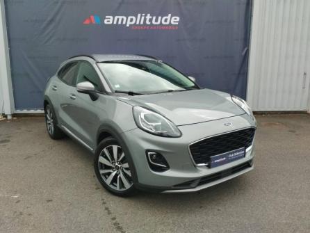 FORD Puma 1.0 EcoBoost 125ch mHEV Titanium X 6cv à vendre à Nevers - Image n°3
