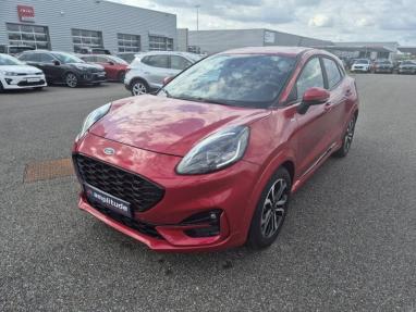 Voir le détail de l'offre de cette FORD Puma 1.0 Flexifuel 125ch S&S mHEV ST-Line de 2023 en vente à partir de 223.97 € / mois