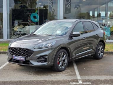 Voir le détail de l'offre de cette FORD Kuga 2.5 Duratec 190ch FHEV E85 ST-Line X BVA de 2021 en vente à partir de 259.55 €  / mois