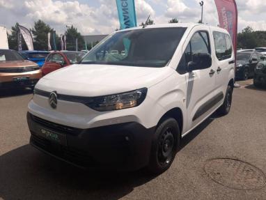 Voir le détail de l'offre de cette CITROEN Berlingo Van M 1000kg BlueHDi 130ch S&S EAT8 VITRAGE COMPLET de 2024 en vente à partir de 250.53 €  / mois