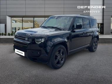Voir le détail de l'offre de cette LAND-ROVER Defender 110 2.0 P300e X-Dynamic SE de 2024 en vente à partir de 898.36 €  / mois