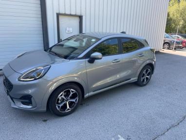 Voir le détail de l'offre de cette FORD Puma 1.0 EcoBoost Hybrid 125ch ST-Line S&S de 2024 en vente à partir de 261.93 € / mois