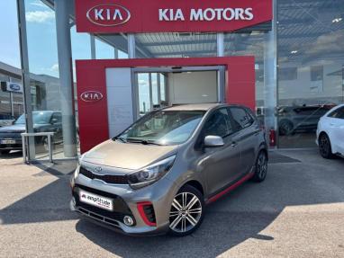 Voir le détail de l'offre de cette KIA Picanto 1.0 67ch GT Line de 2017 en vente à partir de 174.48 €  / mois