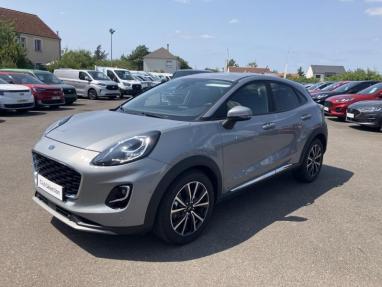 Voir le détail de l'offre de cette FORD Puma 1.0 Flexifuel 125ch S&S mHEV Titanium de 2023 en vente à partir de 203.13 €  / mois
