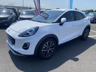 Voir le détail de l'offre de cette FORD Puma 1.0 Flexifuel 125ch S&S mHEV Titanium de 2023 en vente à partir de 18 999 € 