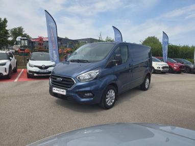 Voir le détail de l'offre de cette FORD Transit Custom Fg 280 L1H1 2.0 EcoBlue 130 Hybrid Limited de 2022 en vente à partir de 374.11 €  / mois